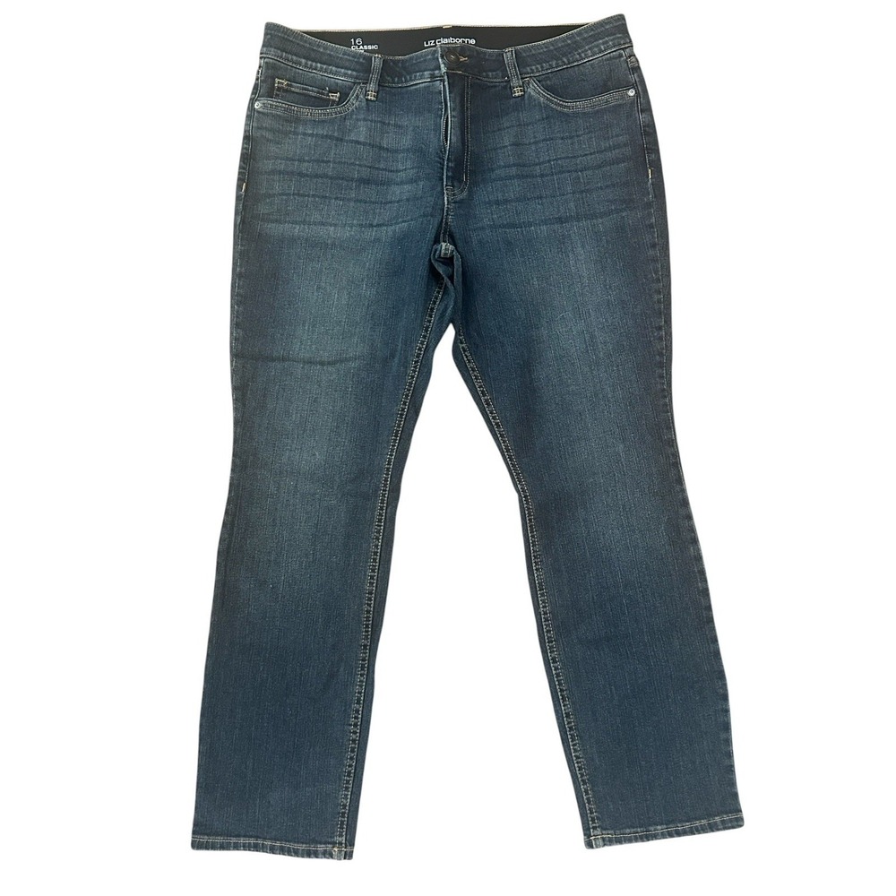 Liz Claiborne Classic Skinny Jeans Womans SZ 16